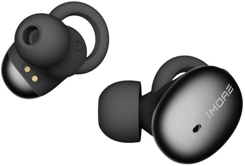1MORE Stylish Truly Wireless Headphones, Black - Wireless Headphones - Main image