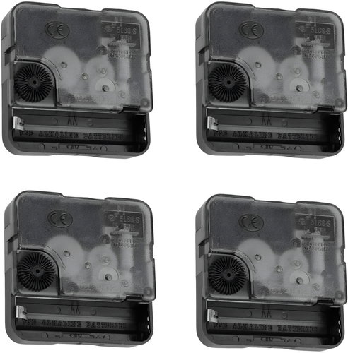 Verk 01717 Clockwork Quartz 4 pcs - Wall Clock - Main image