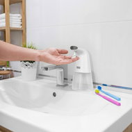 Teesa TSA8072 Automatic foam soap dispenser 300 ml, white - Soap Dispenser