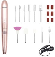 APT DA111 USB electric nail file, pink - Electric File