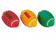 Verk 19036 Rugby ball for dogs whistling 11 cm - Dog Toy