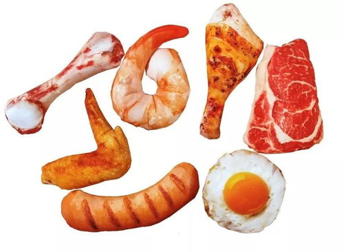 Pronett Squeaky toy for dogs - food imitation - Dog Toy - Main image