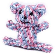 Foxter 1555 Rope toy for dog teddy bear 15 cm - Dog Toy