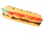 Verk 19042 Pískací hamburger pre psov 12,5 cm - Hračka pre psov