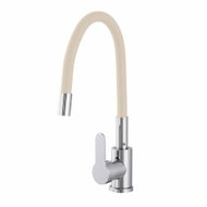 APT DA543A Kuchyňská dřezová baterie s flexibilním ramenem 360°, béžová - Tap