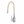 DA543A kitchen sink mixer tap with 360° flexible spout, beige