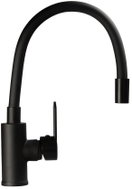 APT DA747 Kitchen tap with flexible arm 44cm, matte black - Tap