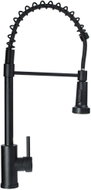 APT DA756 kitchen tap with flexible swivel arm, 51cm, black - Tap