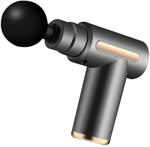 Verk 24216 Massage gun mini with attachments colour - Massage Device - Main image