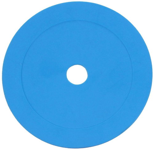 Merco Značka na podlahu - circle, modrá, 1 ks - Training Aid - Main image