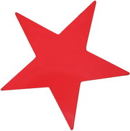 Merco Značka na podlahu - star, červená - Training Aid