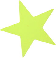 Merco Značka na podlahu - star, žlutá - Training Aid
