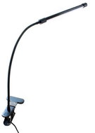 APT ZD20A LED stolní lampička s klipem černá - LED světlo