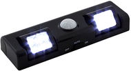 APT Osvětlení s pohybovým senzorem 8 LED, 3 × AA, černé - LED světlo