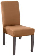 APT Universal chair cover brown - Imitation velvet - Chair Cover
