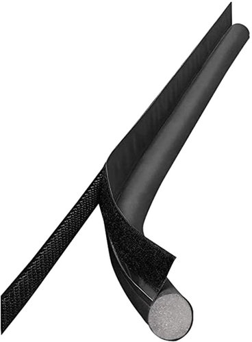 APT AG706C Door seal 95 × 8 cm black - Gasket - Main image