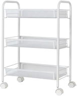 APT AG952A Regál na kolečkách 64 × 44 × 26 cm, bílá - Regál