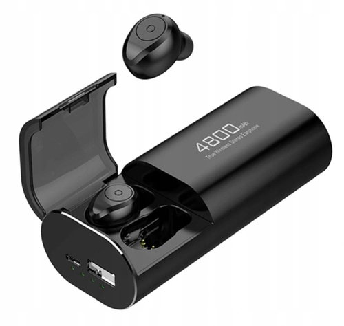 APT ZS2L Bluetooth 5.0 Wireless Headphones - Powerbank 4800 mAh - Wireless Headphones - Main image