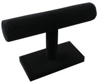 APT AG545A Bracelet stand suede black - Jewelry Case