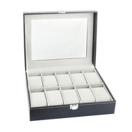 eCa PD33 Case for 10 watches black - Jewelry Case