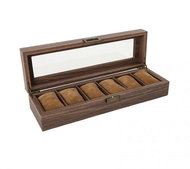 eCa PD139 Case for 6 watches brown - Jewellery Box