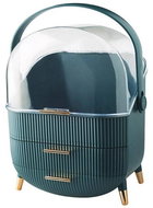 eCa SZ07 Organizér na kosmetiku zelený - Kufr