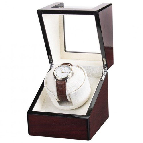 eCa PD121 Automatic winder for 1 watch brown - Jewelry Case - Main image