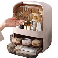 eCa SZ11 Organizér na kosmetiku růžový - Makeup Organiser