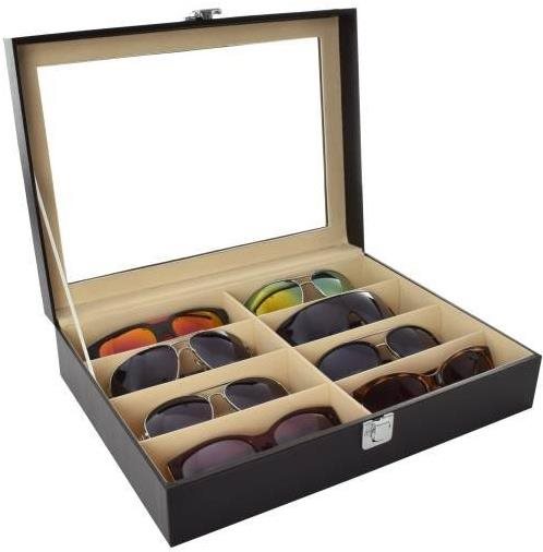 ISO Szemüveg rendszerező, 8 férőhelyes