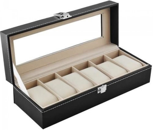 ISO case for 6 watches 1520 - Jewellery Box - Main image
