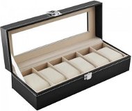 Jewellery Box ISO case for 6 watches 1520 - Šperkovnice