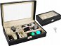 ISO case for 6pcs watches and 3pcs glasses 8497 - Jewellery Box