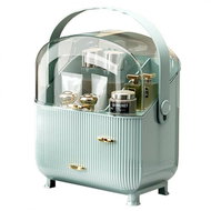 eCa SZ12 Organizér na kosmetiku modrý - Kufr