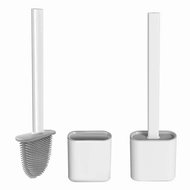 APT AG316J Silicone toilet brush, white - Toilet Brush