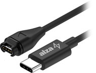 AlzaPower USB-C charging/data cable for Garmin Fenix, Vívoactive, Venu, Forerunner - 1m - Watch Charger