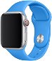 Eternico Essential for Apple Watch 42mm / 44mm / 45mm adamantine blue size S-M - Watch Strap
