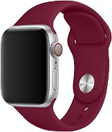 Eternico Essential for Apple Watch 42mm / 44mm / 45mm atlas red size M-L - Watch Strap