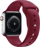 Eternico Essential für Apple Watch 42mm / 44mm / 45mm atlas red größe S-M - Armband