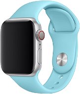Eternico Essential for Apple Watch 38mm / 40mm / 41mm baby blue size M-L - Watch Strap