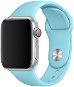Eternico Essential for Apple Watch 42mm / 44mm / 45mm baby blue size S-M - Watch Strap