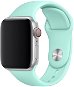 Eternico Essential for Apple Watch 42mm / 44mm / 45mm baby green size M-L - Watch Strap