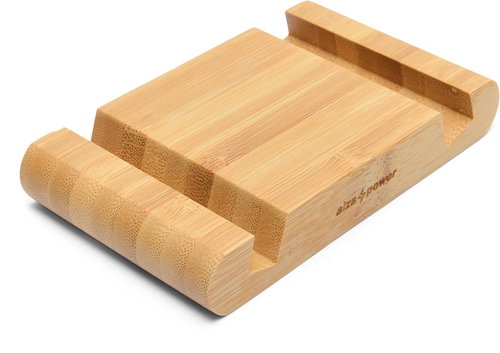 AlzaPower Bamboo Stand Essential - Mini Stand - Main image