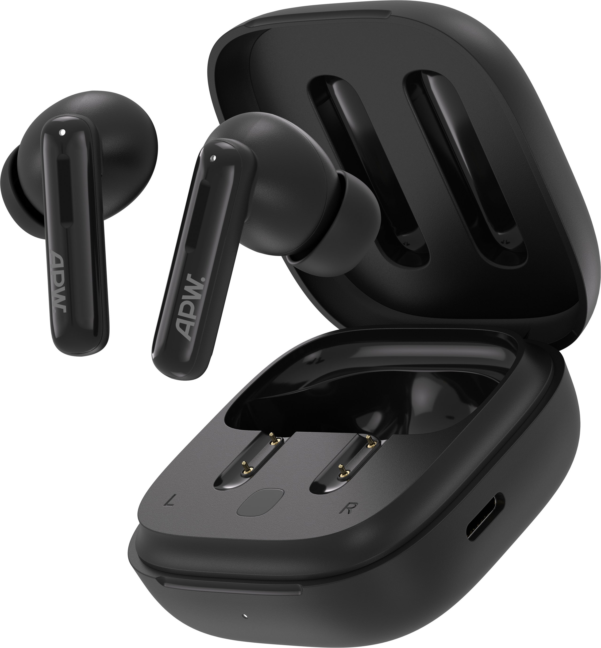 AlzaPower Core PRO ANC fekete 14 890 Ft-ért - Vezeték nélküli  fül-/fejhallgató | Alza.hu