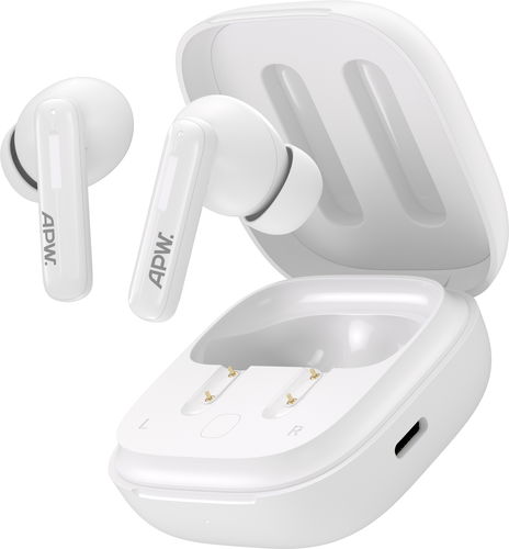 AlzaPower Core PRO ANC White - Kabellose Kopfhörer - Hauptbild