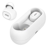 Vezeték nélküli fül-/fejhallgató APW Fülhallgató fehér - Bezdrátová sluchátka