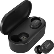 Vezeték nélküli fül-/fejhallgató AlzaPower Airtunes - Black - Bezdrátová sluchátka
