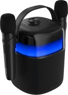 AlzaPower Karaoke Box, black - Bluetooth Speaker