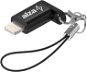 AlzaPower Keychain Micro USB - Lightning MFi - Adapter