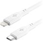 AlzaPower SilkCore USB-C to Lightning MFi, 2m bílý - Data Cable