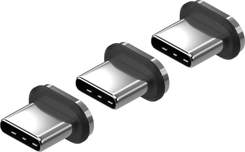 AlzaPower MagCore Plug USB-C, 3pcs Main image AlzaPower MagCore Plug USB-C, 3pcs - Connector - Main image
